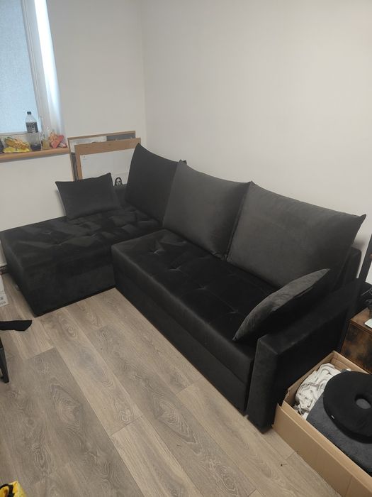 Kanapa narożna rogówka.