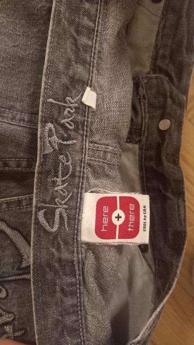 Вінтажні штани skate park / c&a