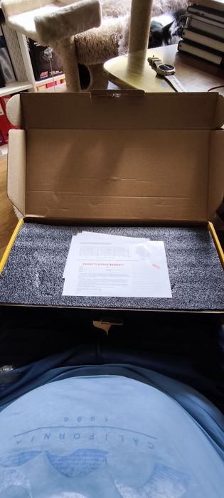 Mesa de mistura com microfone condensador