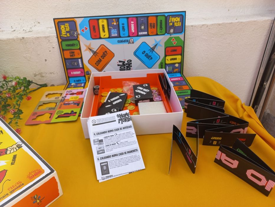 Jogo "Homem que mordeu o cão"