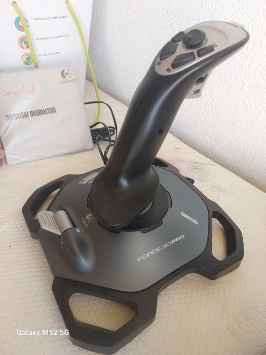 Joystick Logitech Force 3D PRO