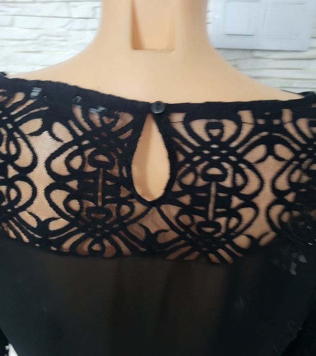 Bluzka damska czarna