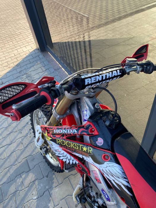 Мотоцикл Honda crf250r 2006