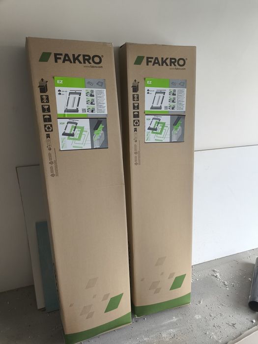 Kołnierz do okna dachowego Fakro EZV-A XDP ,  94x118 do pokryć f