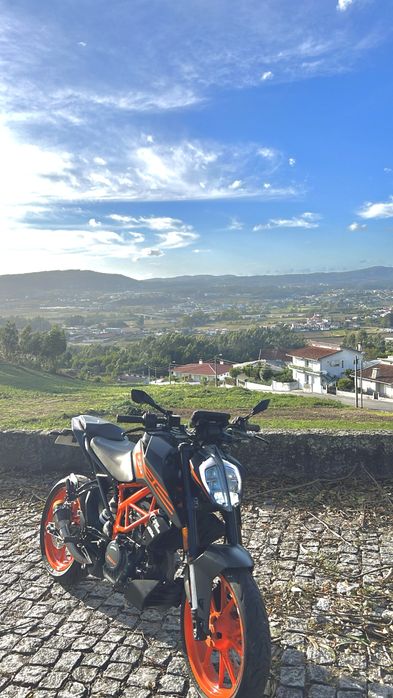 KTM Duke 125 (Ano 2021)