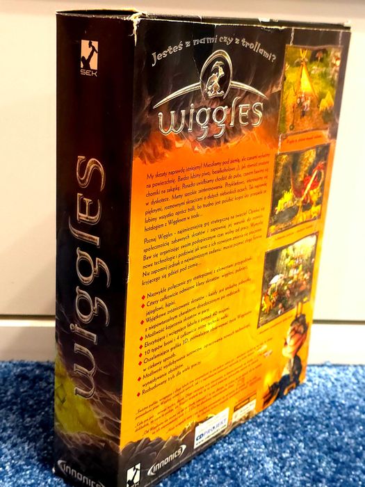 Wiggles (2001) - Big Box - PC PL