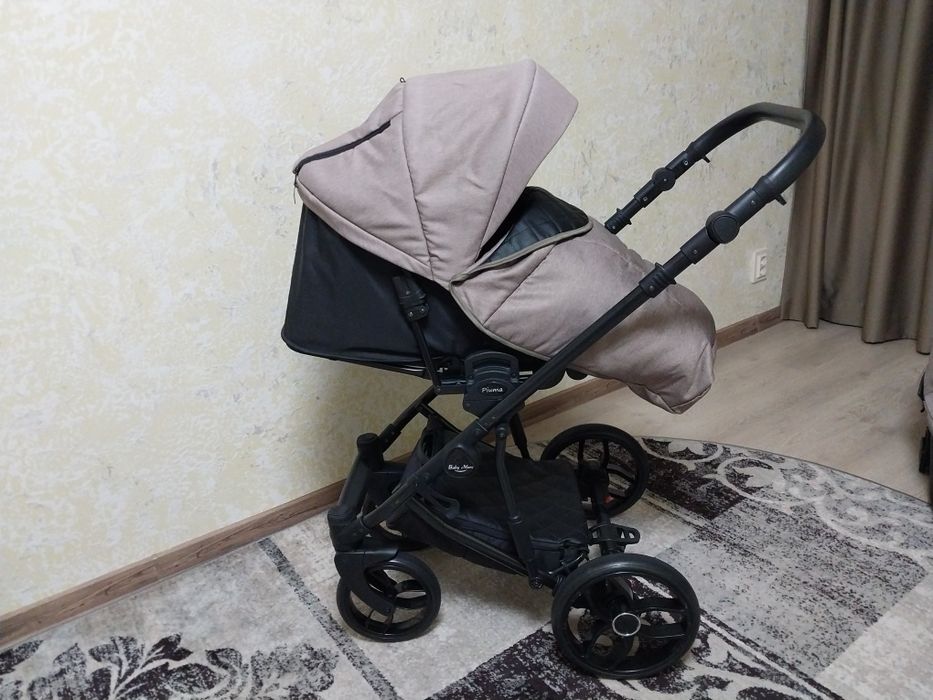 Дитяча коляска 2в1 baby merc piuma