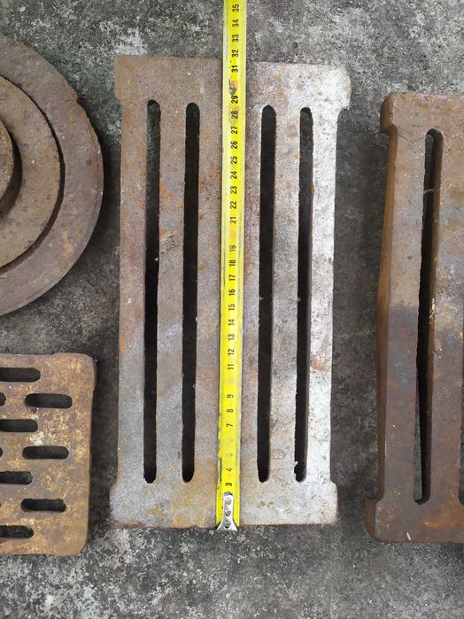 Колосники, дверцы для котла, кольца