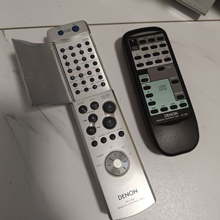 Denon DRA-201SA DCD-201SA amplituner + CD CD-R głośniki SC-M53