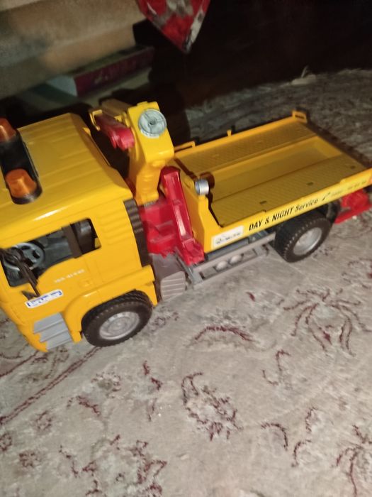 машина ман,bruder