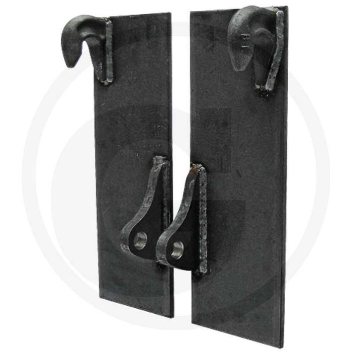 Mocowanie EURO Zestaw | mocowanie na hak EURO-NORM szybka wymiana