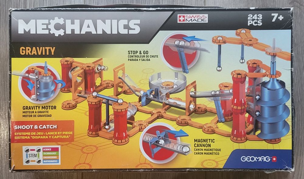 Klocki magnetyczne Mechanics Gravity GEOMAG