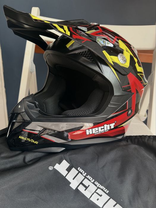 Kask Junior Hecht quad S 55-56