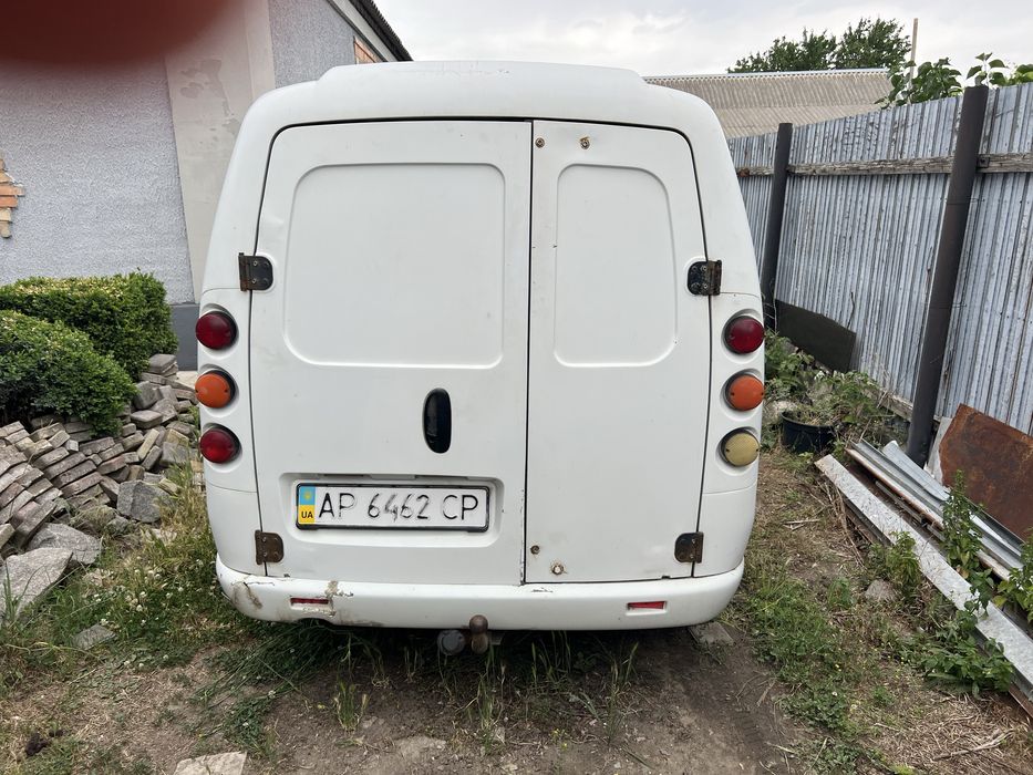 Ланос Pick-up 2007 Року