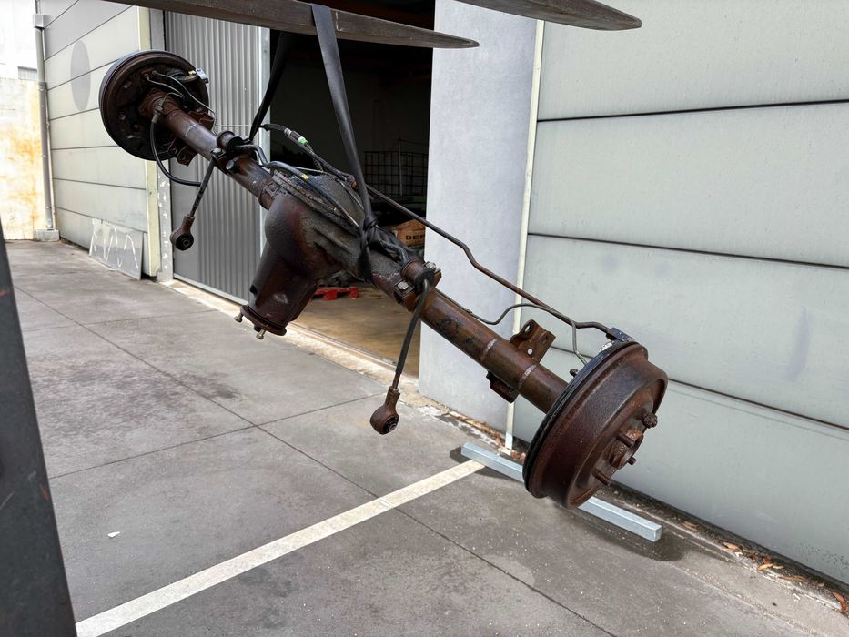 Diferencial/Eixo Traseiro Ford Capri Mk3 2.0S