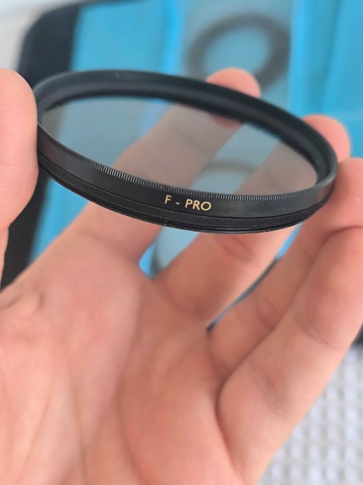 Kit de Filtros Fotográficos e Estojo de Organização (Diâmetro 72mm)