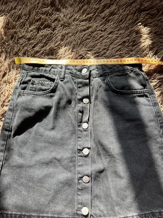 Жіноча джинсова спідниця