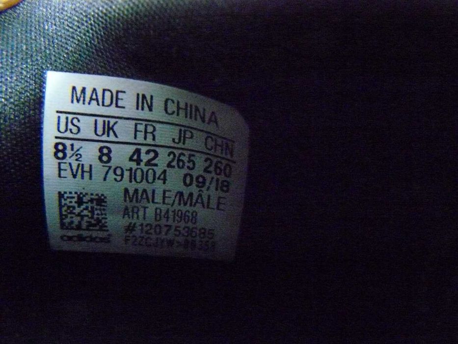 buty ADIDAS sobakov r 42 męskie dmaskie do biegania