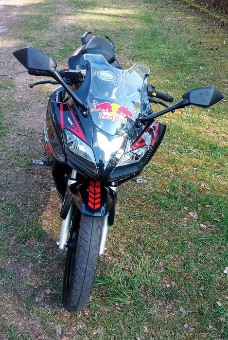 Motocykl Keeway RKR 125i