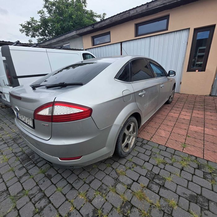Ford mondeo mk4 samochód