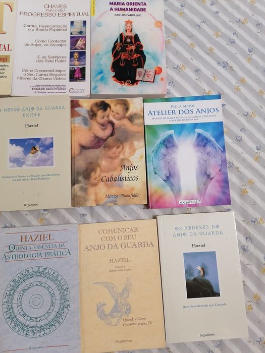Livros de Esoterismo Anjos