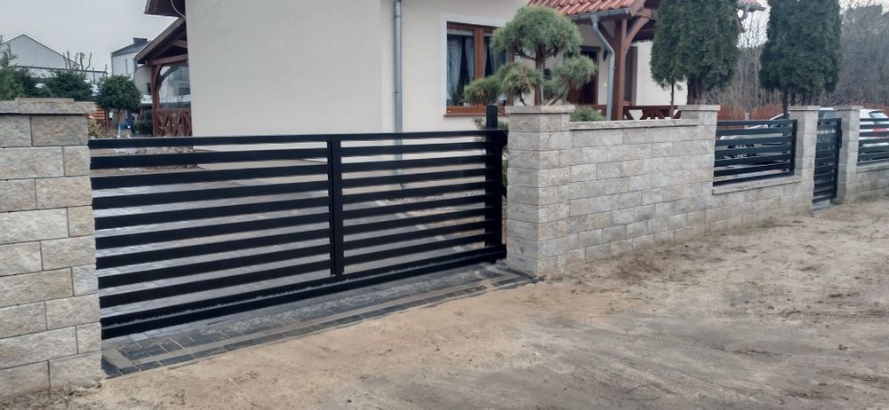 Ogrodzeni , plot , brama , furtka