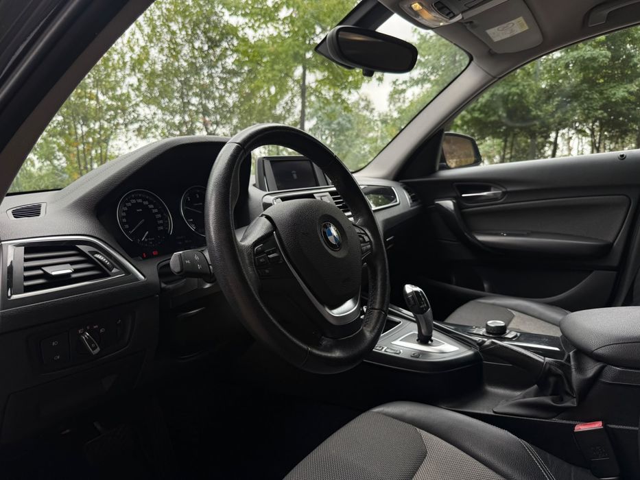 Bmw serie 116d auto