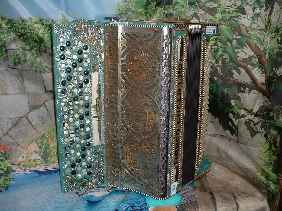 Acordeão Avenda G, .925