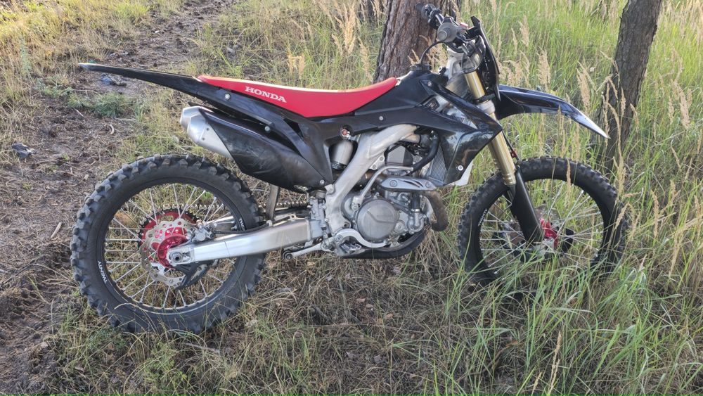 Honda Crf 450 2013r Ładna