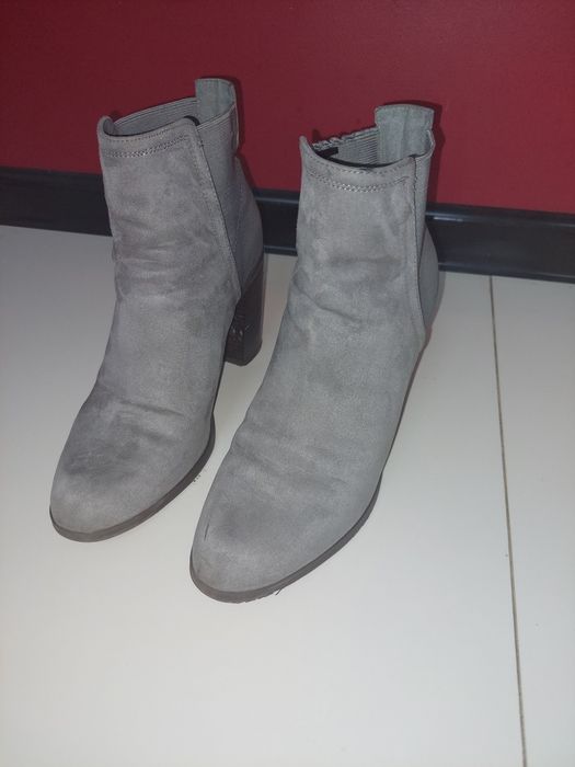 Buty botki sztyblety kozaki