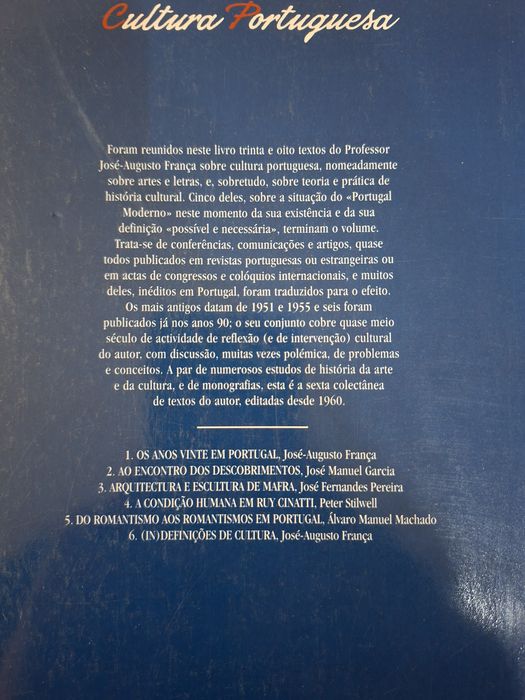 (In) Definicões de Cultura