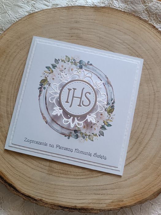 Zaproszenia komunijne na Komunię Świętą