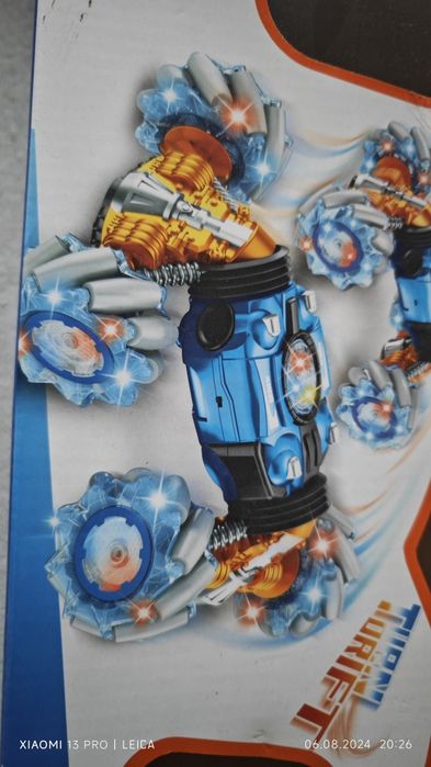 Duży Samochód auto sterowany pilotem