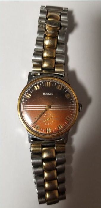 Годинники Восток, Слава, Победа (СССР) 18 камней. Працюють