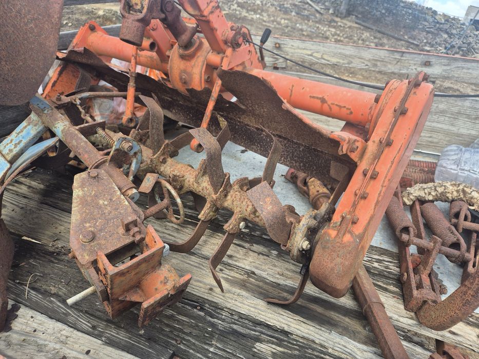 Tractor Hinomoto c144