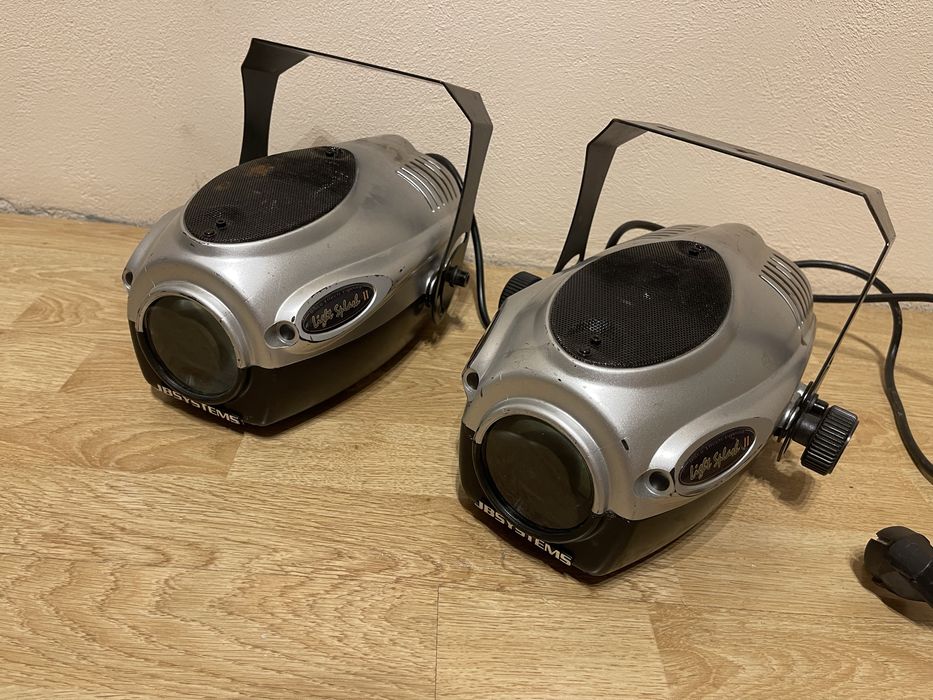 JB systema Ligft Splash II - efekty swietlne, projektory disco