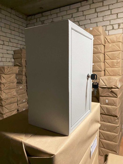 Бокс монтажный - 300х200х150, металл 0,5 мм (IP - 31)