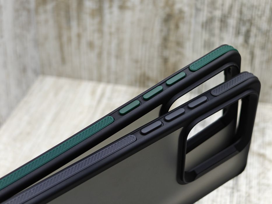 Чехол противоударный Matt Dual на Motorola Edge 40/ Edge 40 Neo