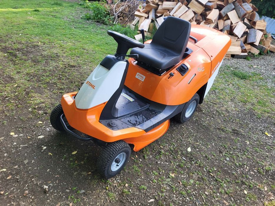 Traktorek kosiarka Stihl rt4082  pompa olejowa 2021rok hydro  !