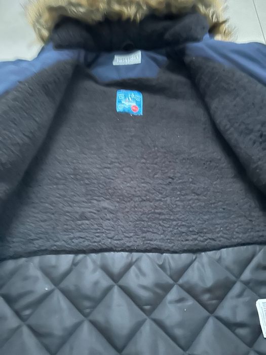 Kurtka zimowa/parka Lemon 158-164