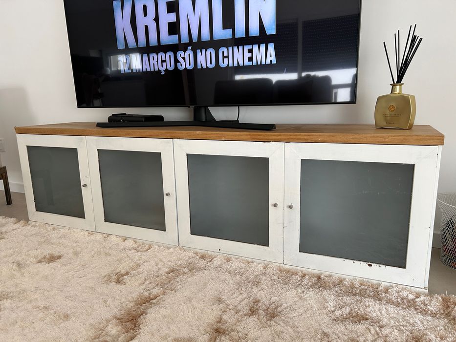 Móvel tv aparador Largura 195, Altura 55, Profundidade 40