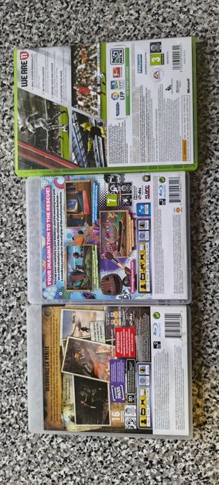 Little big planet 3/Uncharted 3/Fifa 11 PlayStation 3/Xbox 360