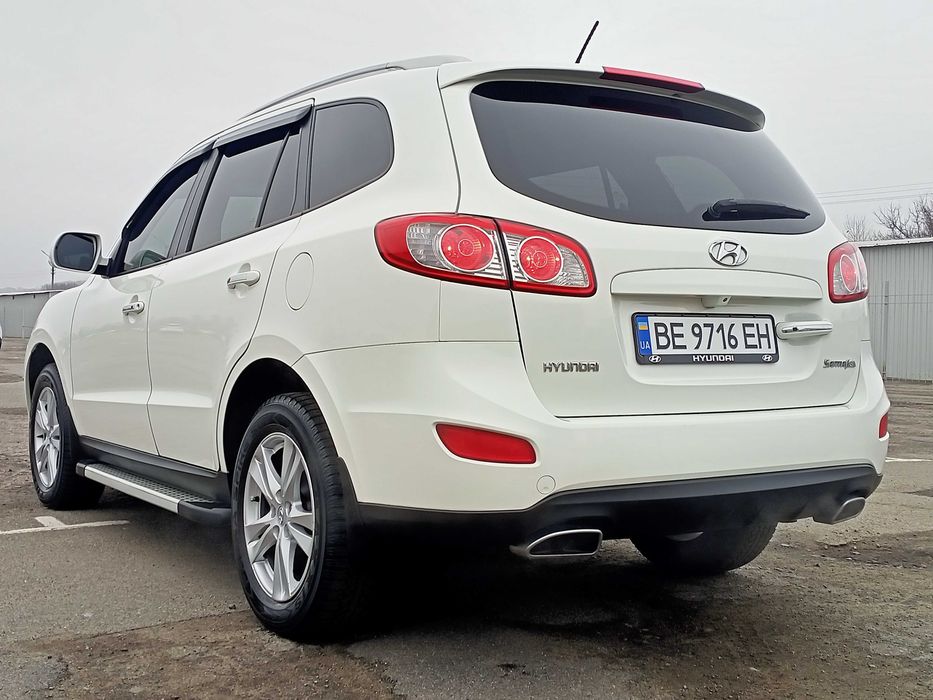 Официальный HYUNDAI SANTA FE, в идеальном состоянии!