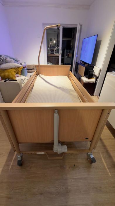 Cama hospitalar Burmeier