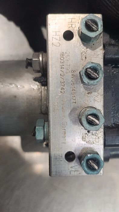 ABS AUDI A4 (8W2, 8WC, B9)