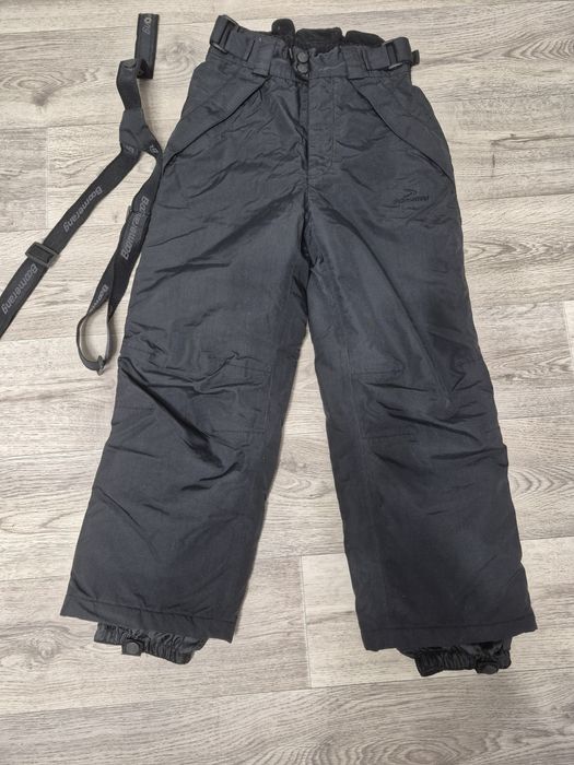 Напівкомбінезон, штани лижні, теплі зимові штани