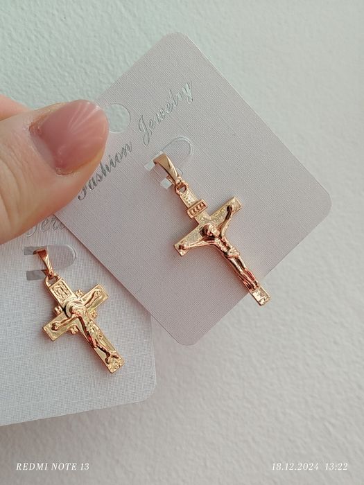 Прикраси з медичного золота xuping