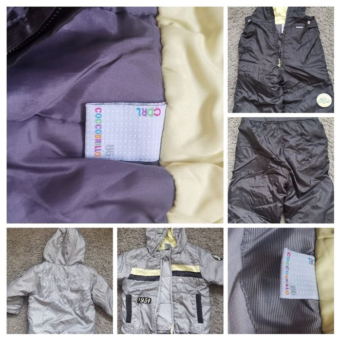 Coccodrillo kombinezon zimowy