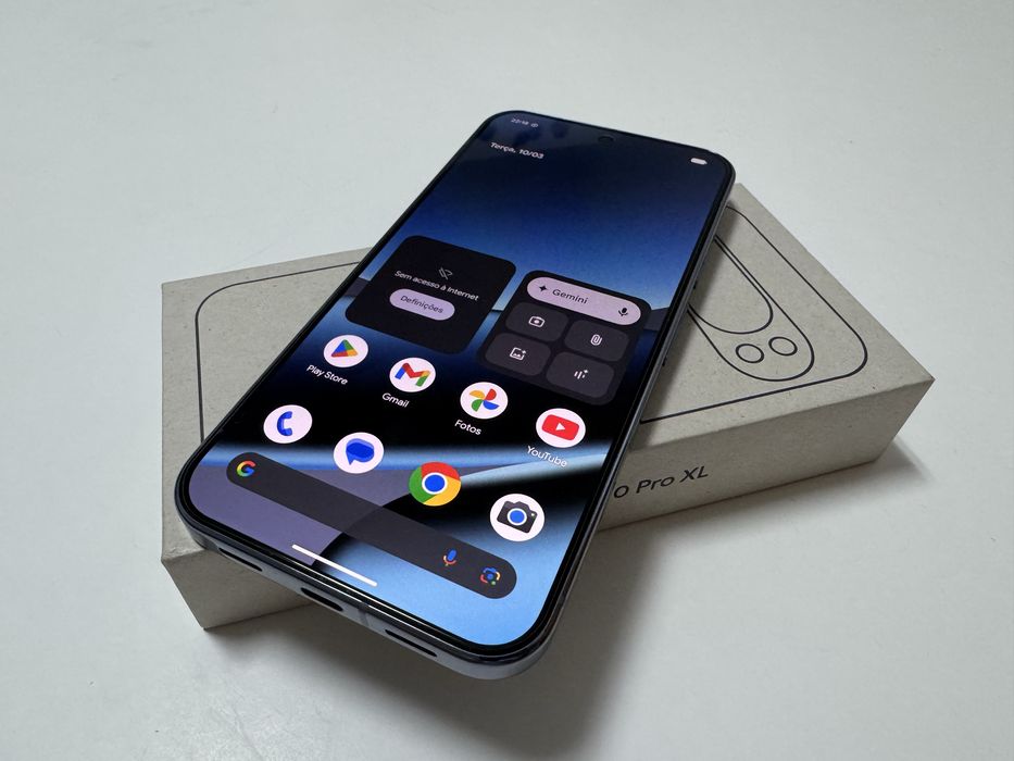 Google Pixel 10 Pro XL 256gb Novo