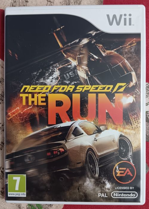 Need for Speed the Run Nintendo Wii